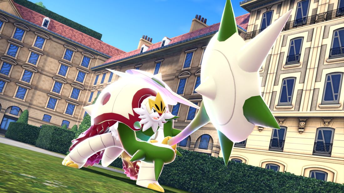 Pokémon Legends Z-A review: A mega evolution for the series : NPR Pokémon Legends Z-A review: A mega evolution for the series : NPR